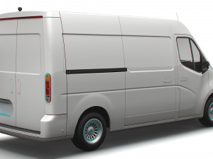 Generic Panel Van 2023 3D Model