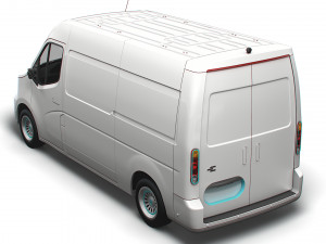 Generic Panel Van 2023 3D Model