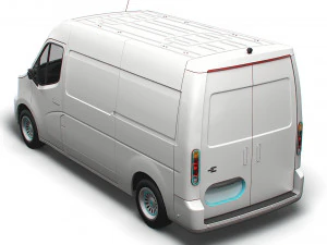 Generic Panel Van 2023 3D Model