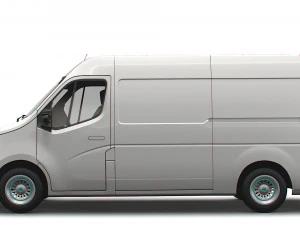 Generic Panel Van 2023 3D Model