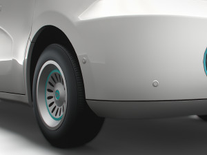 Generic Panel Van 2023 3D Model