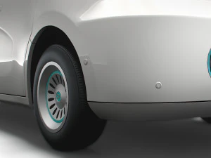 Generic Panel Van 2023 3D Model