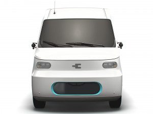 Generic Panel Van 2023 3D Model