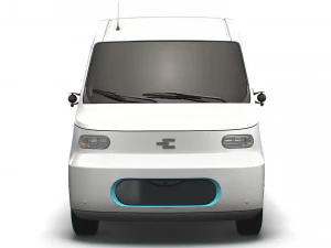 Generic Panel Van 2023 3D Model