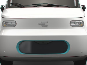 Generic Panel Van 2023 3D Model