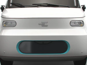 Generic Panel Van 2023 3D Model