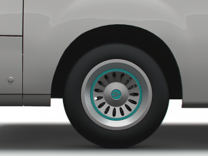 Generic Panel Van 2023 3D Model