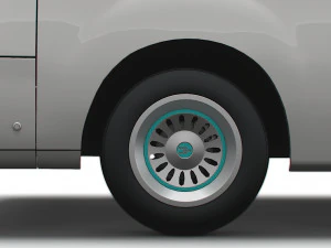 Generic Panel Van 2023 3D Model