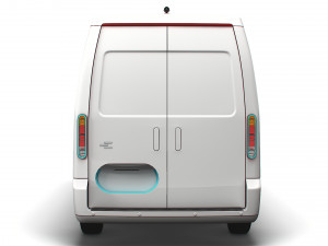 Generic Panel Van 2023 3D Model