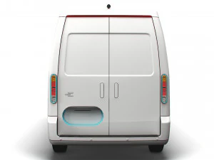 Generic Panel Van 2023 3D Model