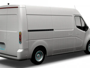 Generic Panel Van 2023 3D Model
