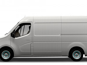 Generic Panel Van 2023 3D Model