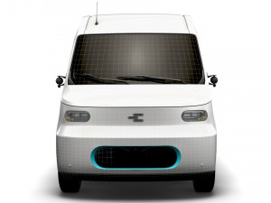Generic Panel Van 2023 3D Model