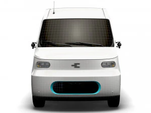 Generic Panel Van 2023 3D Model