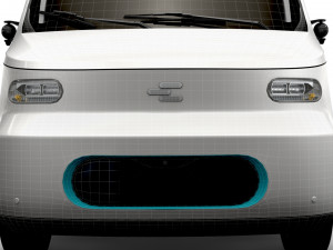 Generic Panel Van 2023 3D Model