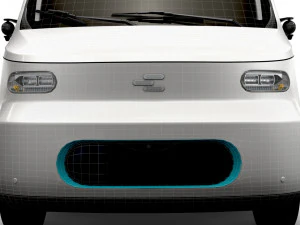Generic Panel Van 2023 3D Model