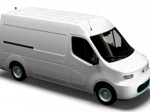 Generic Panel Van 2023 3D Model