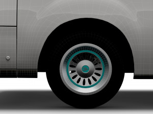 Generic Panel Van 2023 3D Model