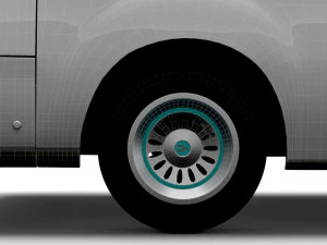 Generic Panel Van 2023 3D Model