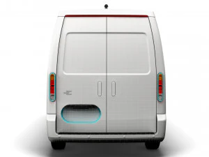 Generic Panel Van 2023 3D Model
