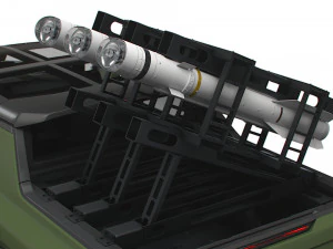 GMC Hummer EV Brimstone SLS 2022 3D Model