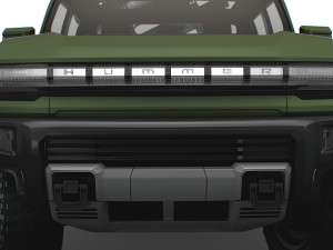 GMC Hummer EV Brimstone SLS 2022 Model 3D