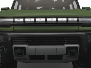 GMC Hummer EV Brimstone SLS 2022 3D Model