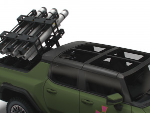 GMC Hummer EV Brimstone SLS 2022 Model 3D