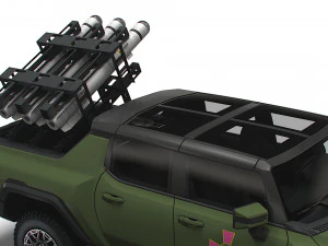 GMC Hummer EV Brimstone SLS 2022 3D Model