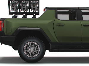 GMC Hummer EV Brimstone SLS 2022 Model 3D