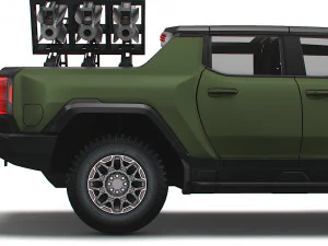 GMC Hummer EV Brimstone SLS 2022 3D Model