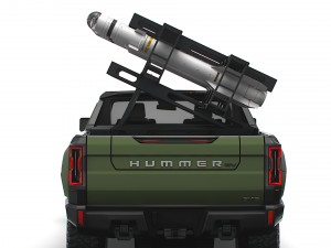 GMC Hummer EV Brimstone SLS 2022 Model 3D