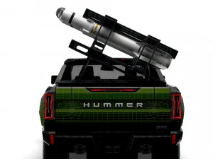 GMC Hummer EV Brimstone SLS 2022 3D Model