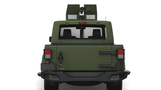 Jeep Gladiator 75th Machine Modelo 3D .c4d .max .obj .3ds .fbx .stl .blend 