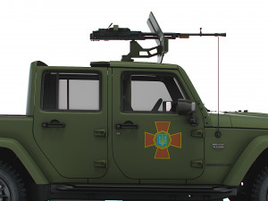 Jeep Gladiator 75th Machine Modelo 3D