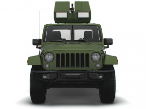 Jeep Gladiator 75th Machine Modelo 3D