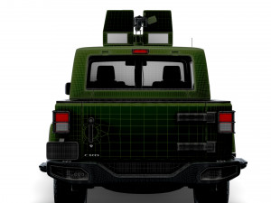 Jeep Gladiator 75th Machine Modelo 3D