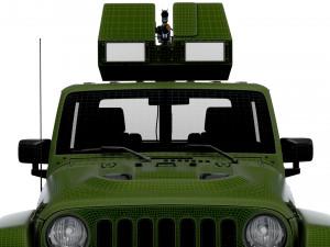 Jeep Gladiator 75th Machine Modelo 3D