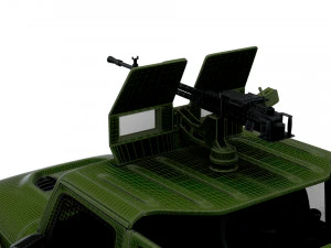 Jeep Gladiator 75th Machine 3D Model