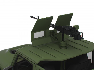 Jeep Gladiator 75th Machine Modelo 3D