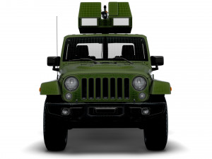Jeep Gladiator 75th Machine Modelo 3D