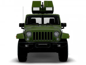 Jeep Gladiator 75th Machine 3D Model