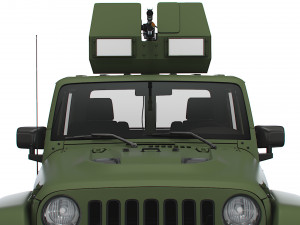 Jeep Gladiator 75th Machine Modelo 3D