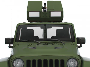 Jeep Gladiator 75th Machine 3D Model