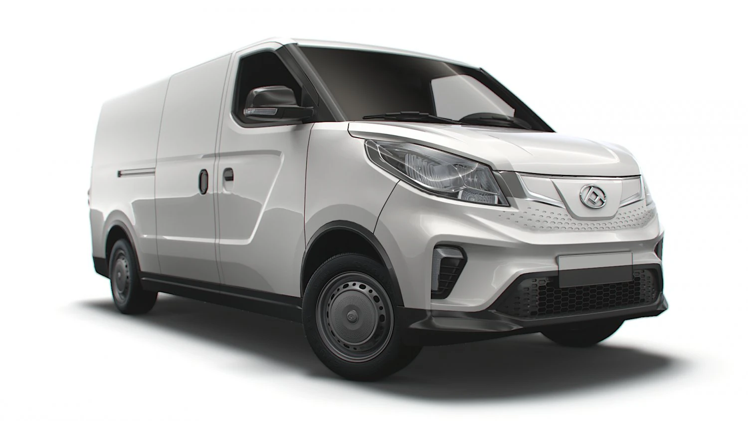 Maxus eDeliver 3 LWB SD 2022 3D Model .c4d .max .obj .3ds .fbx .stl .blend