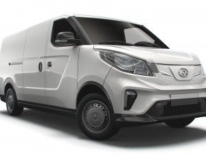 Maxus eDeliver 3 LWB SD 2022 3D Model