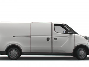 Maxus eDeliver 3 LWB SD 2022 3D मॉडल