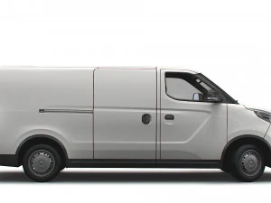 Maxus eDeliver 3 LWB SD 2022 3D Model