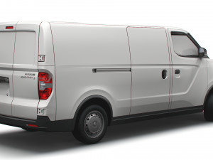 Maxus eDeliver 3 LWB SD 2022 3D मॉडल