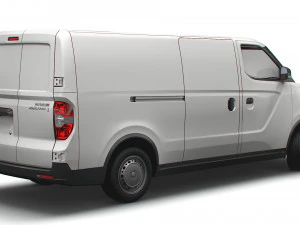 Maxus eDeliver 3 LWB SD 2022 3D Model